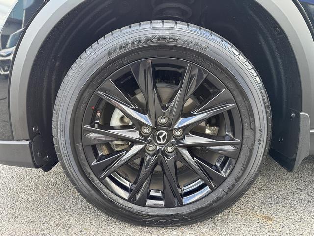 CX-8 XD ブラックトーンエディション 1オーナー・i-ACTIVSENSE・10.25型フルセグナビ・全周囲カメラ・ETC・Carplay・BTオーディオ・ハーフレザー・シート&ステアヒーター・Cソナー・BSM・HUD・純正19AW(58枚目)