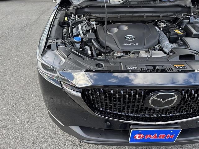 CX-8 XD ブラックトーンエディション 1オーナー・i-ACTIVSENSE・10.25型フルセグナビ・全周囲カメラ・ETC・Carplay・BTオーディオ・ハーフレザー・シート&ステアヒーター・Cソナー・BSM・HUD・純正19AW(59枚目)