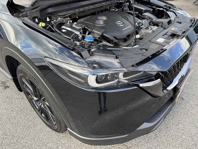 CX-8 XD ブラックトーンエディション 1オーナー・i-ACTIVSENSE・10.25型フルセグナビ・全周囲カメラ・ETC・Carplay・BTオーディオ・ハーフレザー・シート&ステアヒーター・Cソナー・BSM・HUD・純正19AW(60枚目)