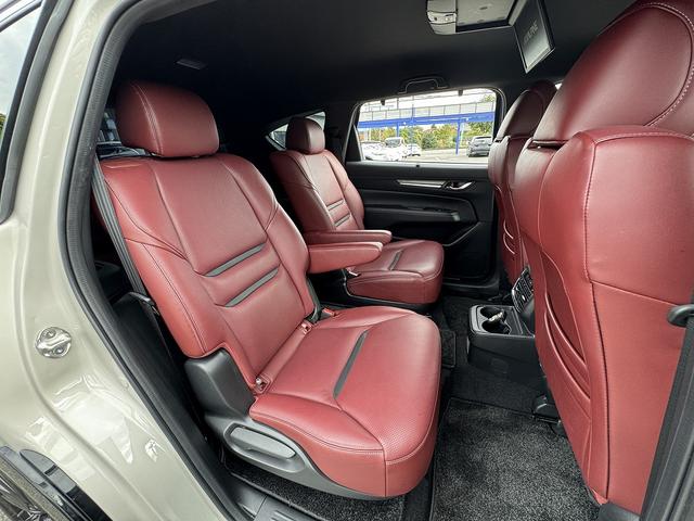 CX-8 XD スポーツアピアランス ナビTV・バックカメラ・Carplay・Bluetooth・後席モニター・赤革シート・PWシート・シートエアコン・ACC・BSK・LKA・Cセンサー・LEDヘッドライト・オートHIビーム・ETC(5枚目)