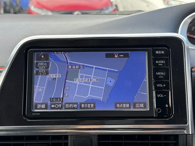 シエンタ G セーフティセンス・レーンキープアシスト・純正ナビ・ワンセグTV・Bluetooth・CD・両側パワースライドドア・ETC・スマートキー・ドアバイザー・プライバシーガラス・ミラーウィンカー・フロアマット(8枚目)