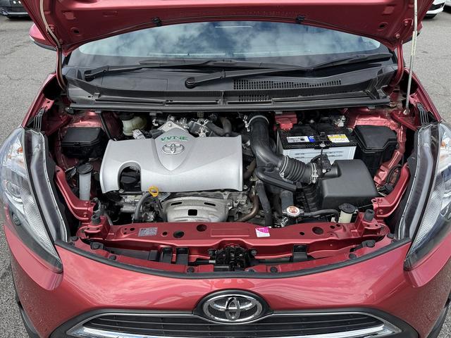 シエンタ G セーフティセンス・レーンキープアシスト・純正ナビ・ワンセグTV・Bluetooth・CD・両側パワースライドドア・ETC・スマートキー・ドアバイザー・プライバシーガラス・ミラーウィンカー・フロアマット(18枚目)