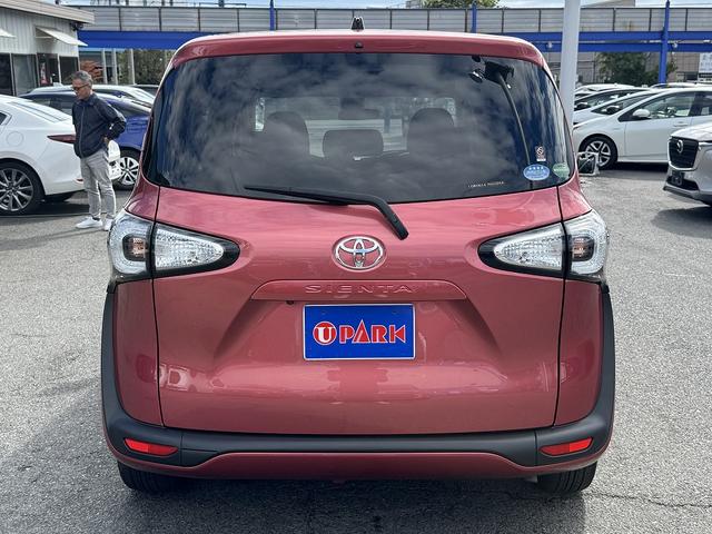 シエンタ G セーフティセンス・レーンキープアシスト・純正ナビ・ワンセグTV・Bluetooth・CD・両側パワースライドドア・ETC・スマートキー・ドアバイザー・プライバシーガラス・ミラーウィンカー・フロアマット(39枚目)