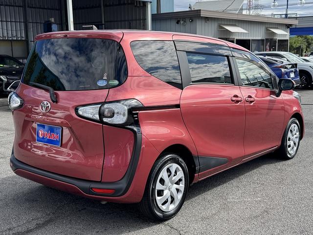 シエンタ G セーフティセンス・レーンキープアシスト・純正ナビ・ワンセグTV・Bluetooth・CD・両側パワースライドドア・ETC・スマートキー・ドアバイザー・プライバシーガラス・ミラーウィンカー・フロアマット(43枚目)