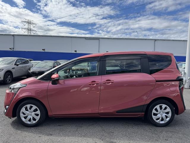 シエンタ G セーフティセンス・レーンキープアシスト・純正ナビ・ワンセグTV・Bluetooth・CD・両側パワースライドドア・ETC・スマートキー・ドアバイザー・プライバシーガラス・ミラーウィンカー・フロアマット(44枚目)