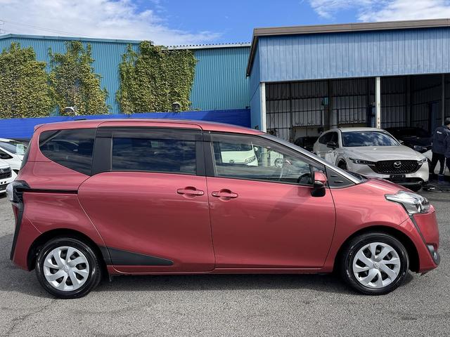 シエンタ G セーフティセンス・レーンキープアシスト・純正ナビ・ワンセグTV・Bluetooth・CD・両側パワースライドドア・ETC・スマートキー・ドアバイザー・プライバシーガラス・ミラーウィンカー・フロアマット(45枚目)