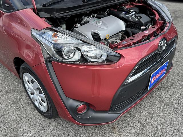 シエンタ G セーフティセンス・レーンキープアシスト・純正ナビ・ワンセグTV・Bluetooth・CD・両側パワースライドドア・ETC・スマートキー・ドアバイザー・プライバシーガラス・ミラーウィンカー・フロアマット(57枚目)