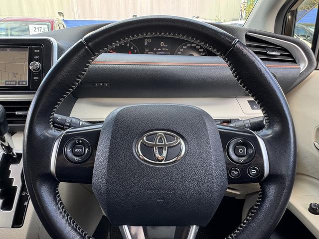 シエンタ G Sセンス・両Pスラ・フルセグナビ・Bカメラ・BTオーディオ・LEDライト・PCS・LKA・AHB・ドアバイザー・プライバシーガラス・スマキー・本革ステア・ETC2.0・ミラーウィンカー・Aストップ(11枚目)