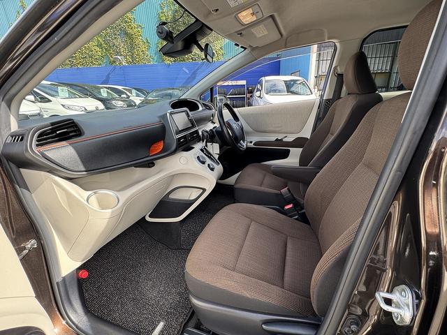 シエンタ G Sセンス・両Pスラ・フルセグナビ・Bカメラ・BTオーディオ・LEDライト・PCS・LKA・AHB・ドアバイザー・プライバシーガラス・スマキー・本革ステア・ETC2.0・ミラーウィンカー・Aストップ(26枚目)