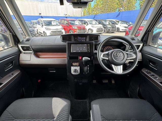 タンク G スマートアシストIII・純正ナビ・地デジTV・バックカメラ・Bluetooth・CD・両側PWスライド・クルーズコントロール・レーンキープアシスト・Cセンサー・オートHIビーム・シートヒーター・ETC(3枚目)