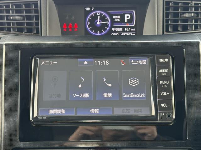 タンク G スマートアシストIII・純正ナビ・地デジTV・バックカメラ・Bluetooth・CD・両側PWスライド・クルーズコントロール・レーンキープアシスト・Cセンサー・オートHIビーム・シートヒーター・ETC(7枚目)