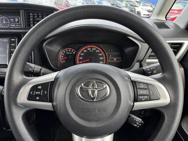 タンク G スマートアシストIII・純正ナビ・地デジTV・バックカメラ・Bluetooth・CD・両側PWスライド・クルーズコントロール・レーンキープアシスト・Cセンサー・オートHIビーム・シートヒーター・ETC(12枚目)