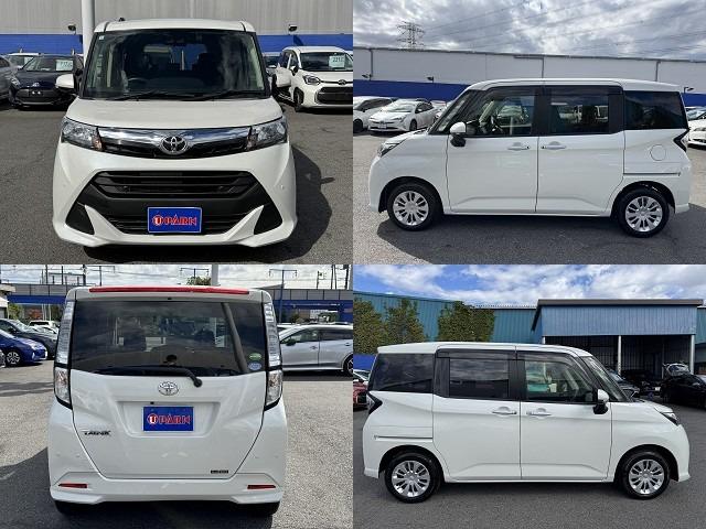 タンク G スマートアシストIII・純正ナビ・地デジTV・バックカメラ・Bluetooth・CD・両側PWスライド・クルーズコントロール・レーンキープアシスト・Cセンサー・オートHIビーム・シートヒーター・ETC(16枚目)