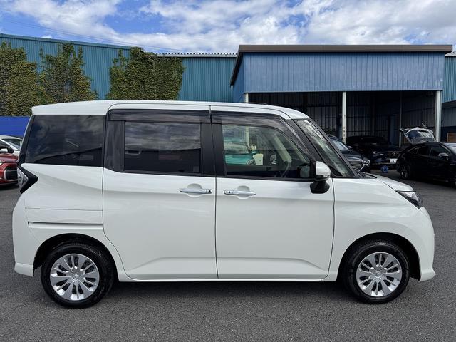 タンク G スマートアシストIII・純正ナビ・地デジTV・バックカメラ・Bluetooth・CD・両側PWスライド・クルーズコントロール・レーンキープアシスト・Cセンサー・オートHIビーム・シートヒーター・ETC(25枚目)