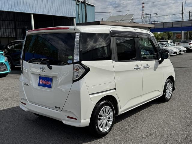 タンク G スマートアシストIII・純正ナビ・地デジTV・バックカメラ・Bluetooth・CD・両側PWスライド・クルーズコントロール・レーンキープアシスト・Cセンサー・オートHIビーム・シートヒーター・ETC(32枚目)