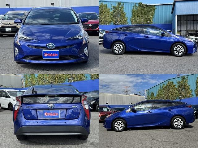 プリウス Ａ　セーフティセンス・純正９インチナビ・バックカメラ・フルセグＴＶ・Ｂｌｕｅｔｏｏｔｈ・ＣＤ／ＤＶＤ再生・ＡＣＣ・ＬＤＡ・ＢＳＭ・ＨＵＤ・パーキングアシスト・コーナーセンサー・オートＨＩビーム・ＥＴＣ（17枚目）