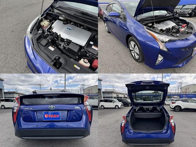 プリウス Ａ　セーフティセンス・純正９インチナビ・バックカメラ・フルセグＴＶ・Ｂｌｕｅｔｏｏｔｈ・ＣＤ／ＤＶＤ再生・ＡＣＣ・ＬＤＡ・ＢＳＭ・ＨＵＤ・パーキングアシスト・コーナーセンサー・オートＨＩビーム・ＥＴＣ（19枚目）