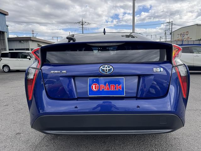 プリウス Ａ　セーフティセンス・純正９インチナビ・バックカメラ・フルセグＴＶ・Ｂｌｕｅｔｏｏｔｈ・ＣＤ／ＤＶＤ再生・ＡＣＣ・ＬＤＡ・ＢＳＭ・ＨＵＤ・パーキングアシスト・コーナーセンサー・オートＨＩビーム・ＥＴＣ（49枚目）