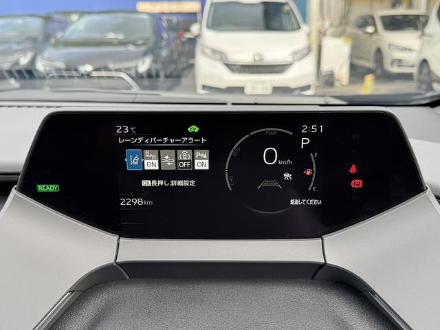 プリウス Ｚ　セーフティセンス・ナビＴＶ・全周囲カメラ・Ｃａｒｐｌａｙ・Ｂｌｕｅｔｏｏｔｈ・電動リアゲート・ＥＴＣ・ＡＣＣ・ＢＳＭ・ＬＤＡ・ＲＣＴＡ・ＰＷシート・シートエアコン・シートヒーター・オートＨＩビーム（10枚目）