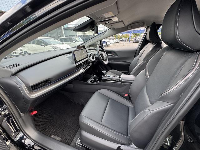 プリウス Ｚ　セーフティセンス・ナビＴＶ・全周囲カメラ・Ｃａｒｐｌａｙ・Ｂｌｕｅｔｏｏｔｈ・電動リアゲート・ＥＴＣ・ＡＣＣ・ＢＳＭ・ＬＤＡ・ＲＣＴＡ・ＰＷシート・シートエアコン・シートヒーター・オートＨＩビーム（35枚目）
