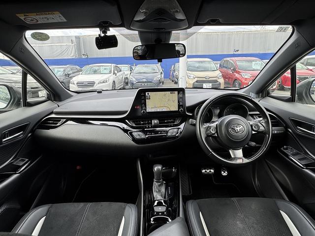 C-HR S GRスポーツ セーフティセンス・ディスプレイオーディオ・ナビTV・全周囲カメラ・Carplay・Bluetooth・ACC・BSM・LDA・LEDヘッドライト・オートHIビーム・ETC2.0・ハーフレザーシート(3枚目)