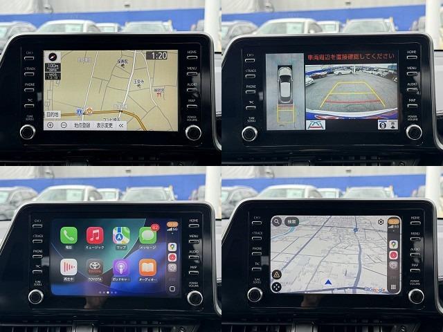 C-HR S GRスポーツ セーフティセンス・ディスプレイオーディオ・ナビTV・全周囲カメラ・Carplay・Bluetooth・ACC・BSM・LDA・LEDヘッドライト・オートHIビーム・ETC2.0・ハーフレザーシート(7枚目)