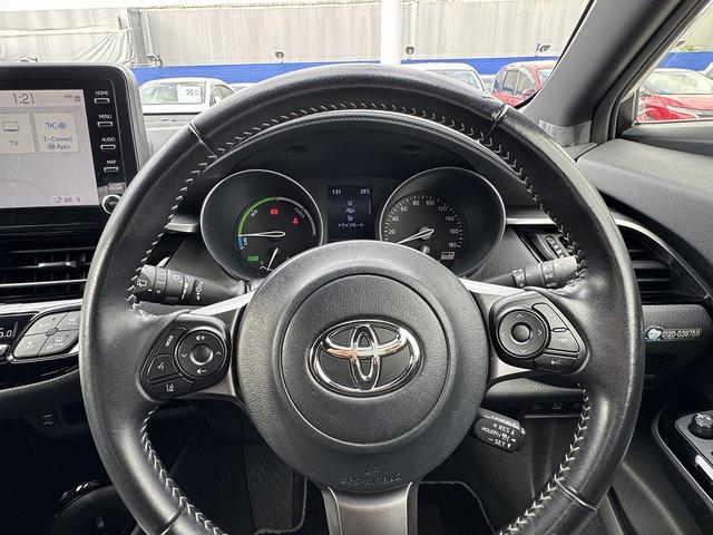 C-HR S GRスポーツ セーフティセンス・ディスプレイオーディオ・ナビTV・全周囲カメラ・Carplay・Bluetooth・ACC・BSM・LDA・LEDヘッドライト・オートHIビーム・ETC2.0・ハーフレザーシート(11枚目)