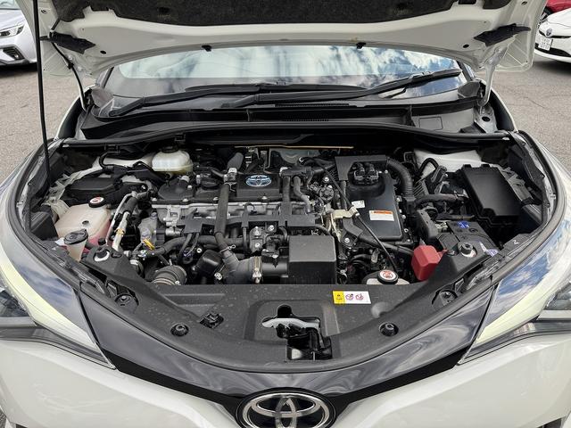 C-HR S GRスポーツ セーフティセンス・ディスプレイオーディオ・ナビTV・全周囲カメラ・Carplay・Bluetooth・ACC・BSM・LDA・LEDヘッドライト・オートHIビーム・ETC2.0・ハーフレザーシート(18枚目)