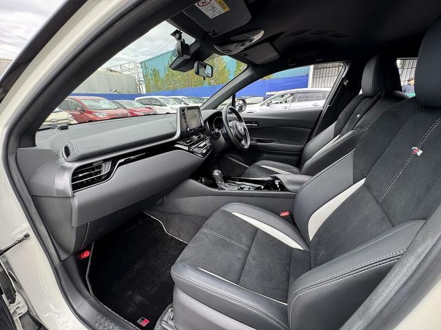 C-HR S GRスポーツ セーフティセンス・ディスプレイオーディオ・ナビTV・全周囲カメラ・Carplay・Bluetooth・ACC・BSM・LDA・LEDヘッドライト・オートHIビーム・ETC2.0・ハーフレザーシート(36枚目)