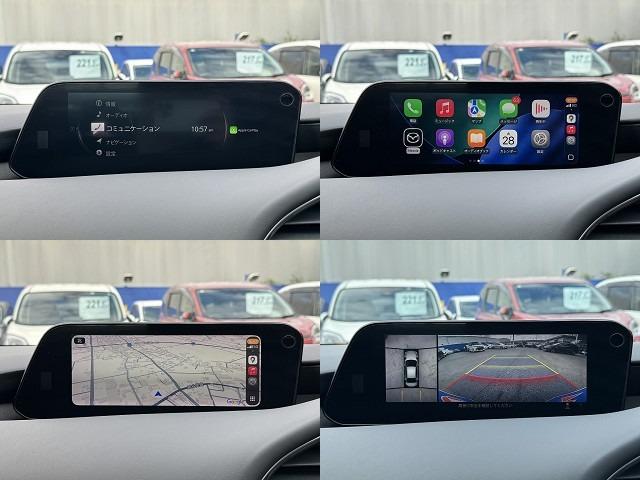 MAZDA3セダン 20Sプロアクティブ ツーリングセレクション 純正ナビ・BOSEサウンド・フルセグTV・Carplay・Bluetooth・DVD再生・全周囲カメラ・ACC・BSM・レーンキープアシスト・Cセンサー・LEDヘッドライト・オートHIビーム・ETC(7枚目)