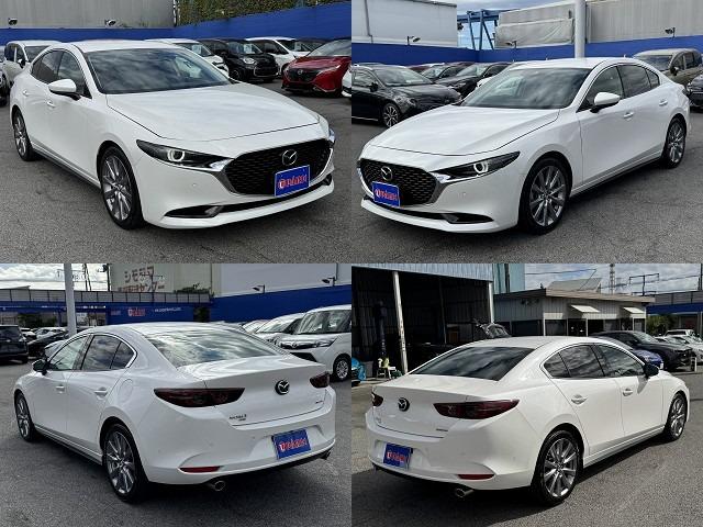 MAZDA3セダン 20Sプロアクティブ ツーリングセレクション 純正ナビ・BOSEサウンド・フルセグTV・Carplay・Bluetooth・DVD再生・全周囲カメラ・ACC・BSM・レーンキープアシスト・Cセンサー・LEDヘッドライト・オートHIビーム・ETC(17枚目)