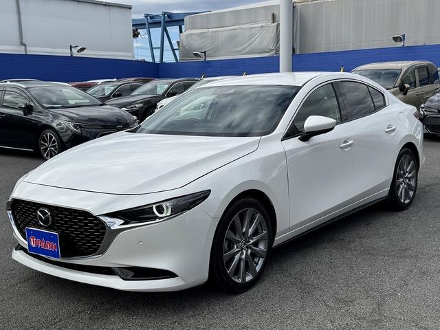 MAZDA3セダン 20Sプロアクティブ ツーリングセレクション 純正ナビ・BOSEサウンド・フルセグTV・Carplay・Bluetooth・DVD再生・全周囲カメラ・ACC・BSM・レーンキープアシスト・Cセンサー・LEDヘッドライト・オートHIビーム・ETC(40枚目)