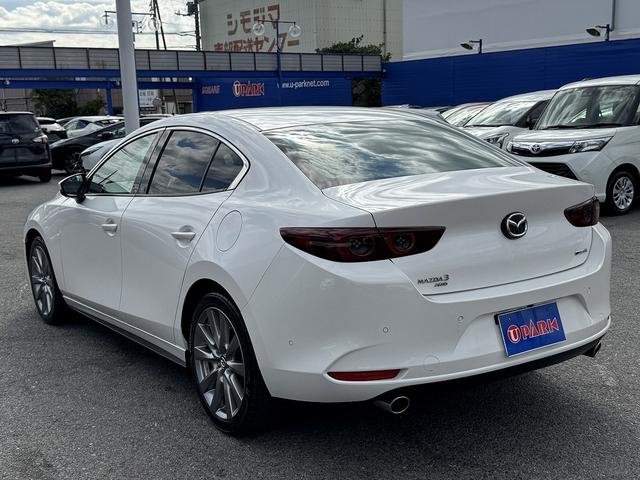 MAZDA3セダン 20Sプロアクティブ ツーリングセレクション 純正ナビ・BOSEサウンド・フルセグTV・Carplay・Bluetooth・DVD再生・全周囲カメラ・ACC・BSM・レーンキープアシスト・Cセンサー・LEDヘッドライト・オートHIビーム・ETC(42枚目)