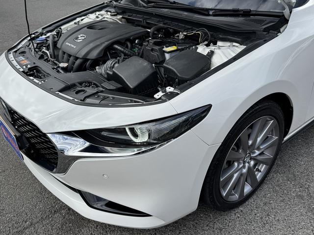 MAZDA3セダン 20Sプロアクティブ ツーリングセレクション 純正ナビ・BOSEサウンド・フルセグTV・Carplay・Bluetooth・DVD再生・全周囲カメラ・ACC・BSM・レーンキープアシスト・Cセンサー・LEDヘッドライト・オートHIビーム・ETC(55枚目)