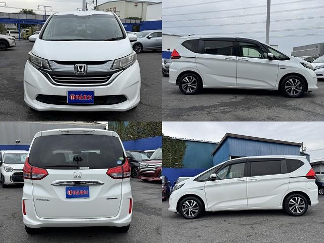 フリードハイブリッド ハイブリッド・Ｇホンダセンシング　１オーナー・ホンダセンシング・両側パワースライド・フルセグナビ・ＥＴＣ・バックカメラ・ＢＴオーディオ・ＬＥＤヘッドライト・ＡＵＴＯライト・スマートキー・純正１５ＡＷ・革ステア・ドアバイザー（17枚目）