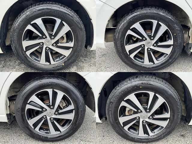 フリードハイブリッド ハイブリッド・Ｇホンダセンシング　１オーナー・ホンダセンシング・両側パワースライド・フルセグナビ・ＥＴＣ・バックカメラ・ＢＴオーディオ・ＬＥＤヘッドライト・ＡＵＴＯライト・スマートキー・純正１５ＡＷ・革ステア・ドアバイザー（18枚目）