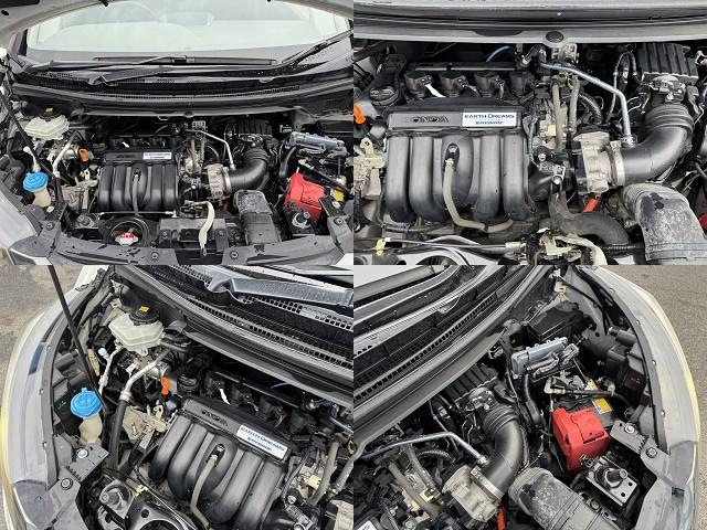 フリードハイブリッド ハイブリッド・Ｇホンダセンシング　１オーナー・ホンダセンシング・両側パワースライド・フルセグナビ・ＥＴＣ・バックカメラ・ＢＴオーディオ・ＬＥＤヘッドライト・ＡＵＴＯライト・スマートキー・純正１５ＡＷ・革ステア・ドアバイザー（19枚目）