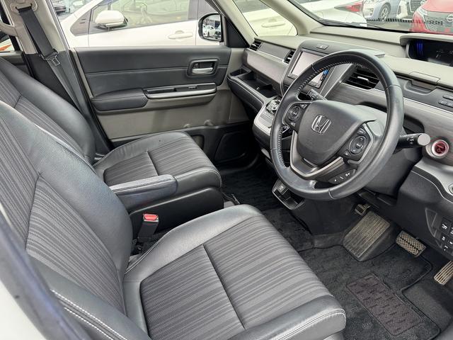 フリードハイブリッド ハイブリッド・Ｇホンダセンシング　１オーナー・ホンダセンシング・両側パワースライド・フルセグナビ・ＥＴＣ・バックカメラ・ＢＴオーディオ・ＬＥＤヘッドライト・ＡＵＴＯライト・スマートキー・純正１５ＡＷ・革ステア・ドアバイザー（26枚目）