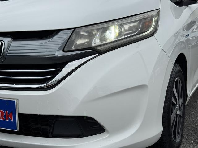 フリードハイブリッド ハイブリッド・Ｇホンダセンシング　１オーナー・ホンダセンシング・両側パワースライド・フルセグナビ・ＥＴＣ・バックカメラ・ＢＴオーディオ・ＬＥＤヘッドライト・ＡＵＴＯライト・スマートキー・純正１５ＡＷ・革ステア・ドアバイザー（37枚目）