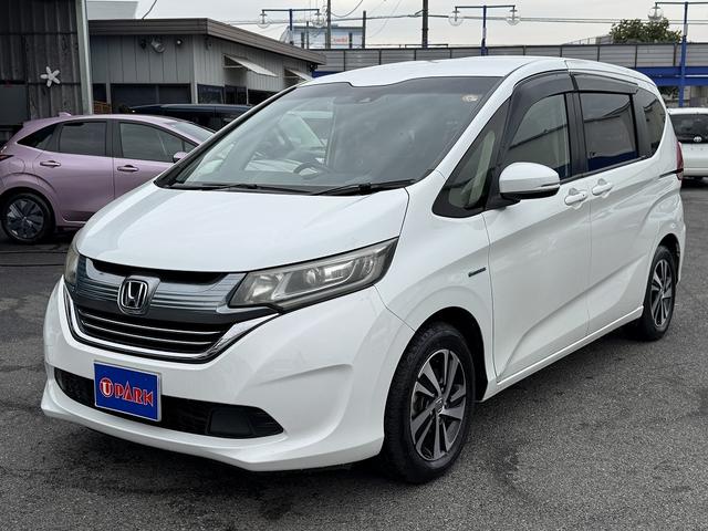 フリードハイブリッド ハイブリッド・Ｇホンダセンシング　１オーナー・ホンダセンシング・両側パワースライド・フルセグナビ・ＥＴＣ・バックカメラ・ＢＴオーディオ・ＬＥＤヘッドライト・ＡＵＴＯライト・スマートキー・純正１５ＡＷ・革ステア・ドアバイザー（44枚目）