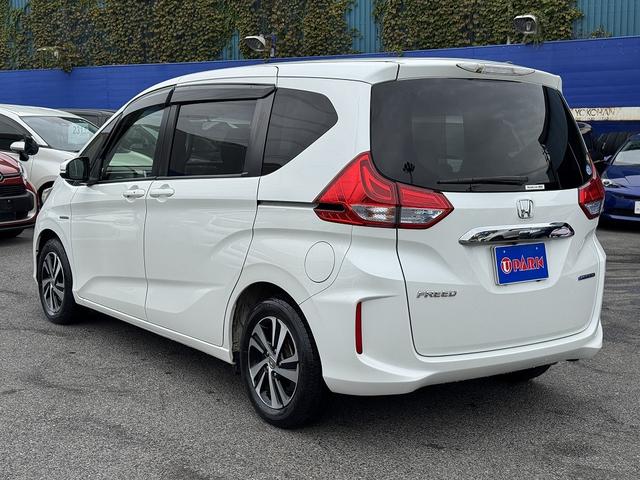 フリードハイブリッド ハイブリッド・Ｇホンダセンシング　１オーナー・ホンダセンシング・両側パワースライド・フルセグナビ・ＥＴＣ・バックカメラ・ＢＴオーディオ・ＬＥＤヘッドライト・ＡＵＴＯライト・スマートキー・純正１５ＡＷ・革ステア・ドアバイザー（45枚目）