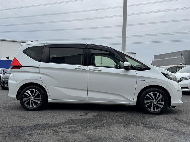 フリードハイブリッド ハイブリッド・Ｇホンダセンシング　１オーナー・ホンダセンシング・両側パワースライド・フルセグナビ・ＥＴＣ・バックカメラ・ＢＴオーディオ・ＬＥＤヘッドライト・ＡＵＴＯライト・スマートキー・純正１５ＡＷ・革ステア・ドアバイザー（47枚目）
