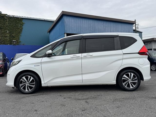 フリードハイブリッド ハイブリッド・Ｇホンダセンシング　１オーナー・ホンダセンシング・両側パワースライド・フルセグナビ・ＥＴＣ・バックカメラ・ＢＴオーディオ・ＬＥＤヘッドライト・ＡＵＴＯライト・スマートキー・純正１５ＡＷ・革ステア・ドアバイザー（48枚目）