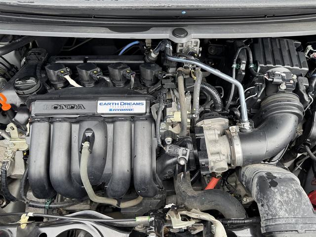 フリードハイブリッド ハイブリッド・Ｇホンダセンシング　１オーナー・ホンダセンシング・両側パワースライド・フルセグナビ・ＥＴＣ・バックカメラ・ＢＴオーディオ・ＬＥＤヘッドライト・ＡＵＴＯライト・スマートキー・純正１５ＡＷ・革ステア・ドアバイザー（54枚目）