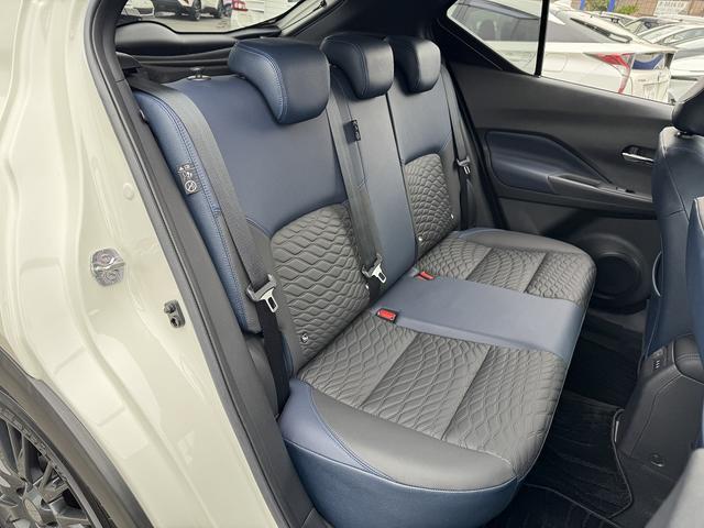 キックス オーテック　プロパイロット・全周囲カメラ・フルセグナビ・ＢＴオーディオ・ＥＴＣ・ＵＳＢ・デジタルミラー・ハーフレザー・ステア＆シートヒーター・Ｃソナー・ＡＵＴＯハイビーム・純正１７ＡＷ・フロアマット（5枚目）