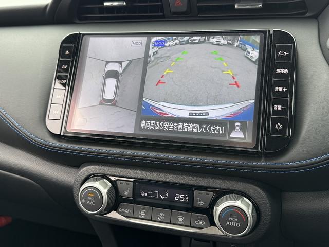 キックス オーテック　プロパイロット・全周囲カメラ・フルセグナビ・ＢＴオーディオ・ＥＴＣ・ＵＳＢ・デジタルミラー・ハーフレザー・ステア＆シートヒーター・Ｃソナー・ＡＵＴＯハイビーム・純正１７ＡＷ・フロアマット（8枚目）