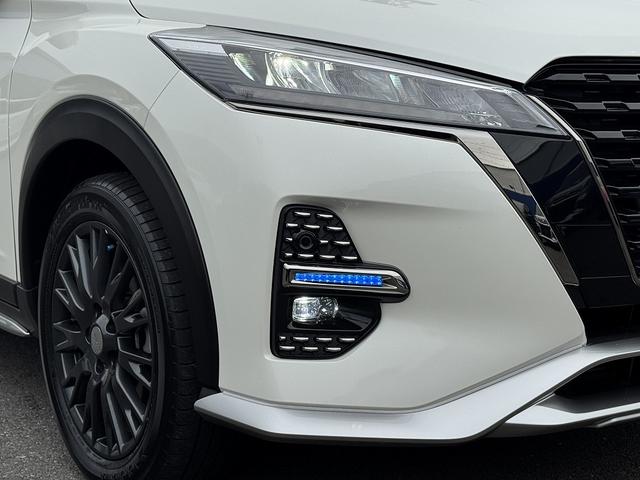 キックス オーテック　プロパイロット・全周囲カメラ・フルセグナビ・ＢＴオーディオ・ＥＴＣ・ＵＳＢ・デジタルミラー・ハーフレザー・ステア＆シートヒーター・Ｃソナー・ＡＵＴＯハイビーム・純正１７ＡＷ・フロアマット（15枚目）