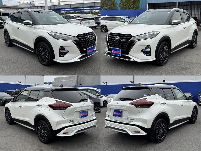 キックス オーテック　プロパイロット・全周囲カメラ・フルセグナビ・ＢＴオーディオ・ＥＴＣ・ＵＳＢ・デジタルミラー・ハーフレザー・ステア＆シートヒーター・Ｃソナー・ＡＵＴＯハイビーム・純正１７ＡＷ・フロアマット（16枚目）