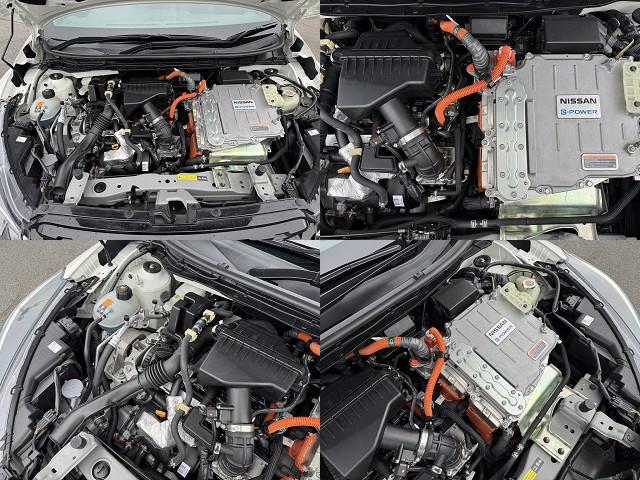 キックス オーテック　プロパイロット・全周囲カメラ・フルセグナビ・ＢＴオーディオ・ＥＴＣ・ＵＳＢ・デジタルミラー・ハーフレザー・ステア＆シートヒーター・Ｃソナー・ＡＵＴＯハイビーム・純正１７ＡＷ・フロアマット（19枚目）