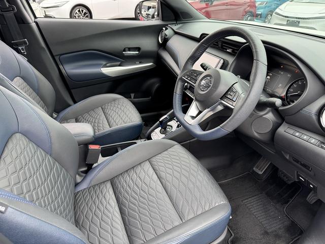 キックス オーテック　プロパイロット・全周囲カメラ・フルセグナビ・ＢＴオーディオ・ＥＴＣ・ＵＳＢ・デジタルミラー・ハーフレザー・ステア＆シートヒーター・Ｃソナー・ＡＵＴＯハイビーム・純正１７ＡＷ・フロアマット（26枚目）